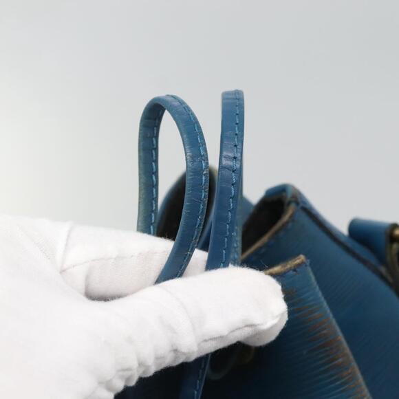 LOUIS VUITTON Epi Noe Shoulder Bag Toledo Blue M44005 - Picture 10 of 16